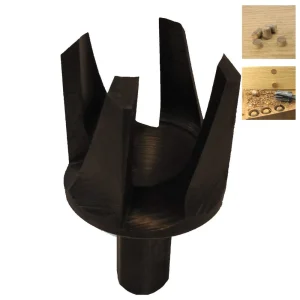 Snappy Tools 1″ Tapered Plug Cutter (40364)