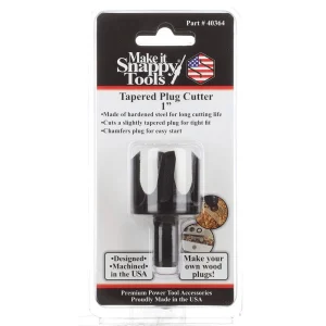 Snappy Tools 1″ Tapered Plug Cutter (40364) - view 2