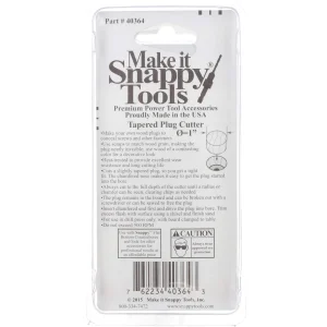 Snappy Tools 1″ Tapered Plug Cutter (40364) - view 3