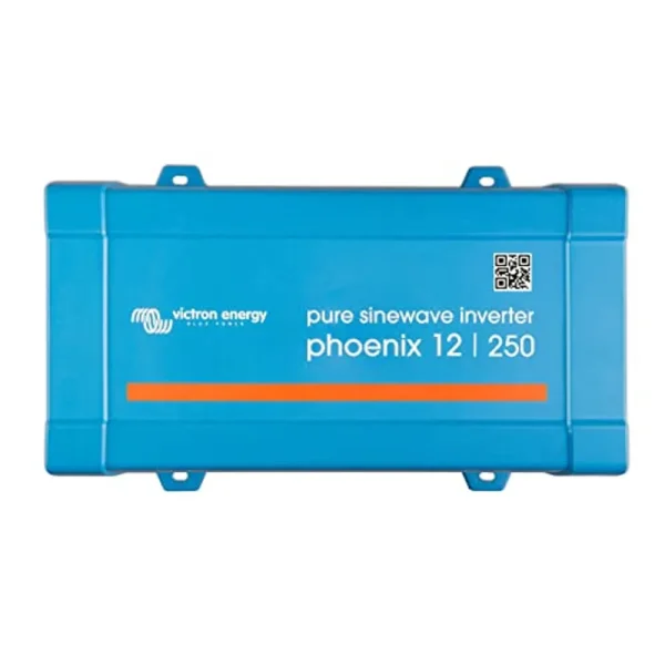 Victron Phoenix 250VA 12V 120V Pure Sine Wave Inverter (PIN122510510)