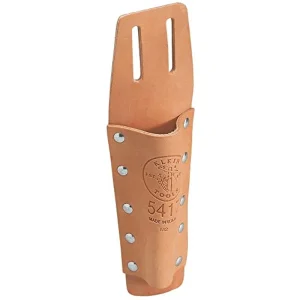 Klein 5417 Bull Pin Holder with Slotted Connection, Leather
