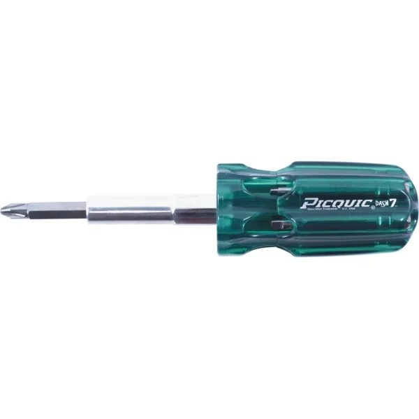 Picquic Dash 7 Multi-Bit Screwdriver With Seven Bits (47123)