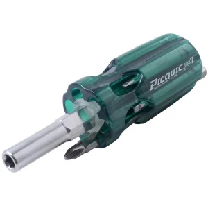 Picquic Dash 7 Multi-Bit Screwdriver With Seven Bits (47123) - view 2