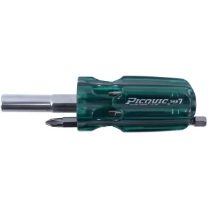 Picquic Dash 7 Multi-Bit Screwdriver With Seven Bits (47123) - view 3
