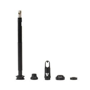 VIAIR 80mm Black Tubeless Tire Valve Stem High Performance (60800BK) - view 2