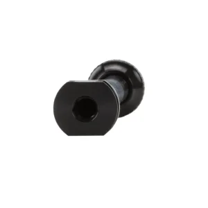 VIAIR 80mm Black Tubeless Tire Valve Stem High Performance (60800BK) - view 3
