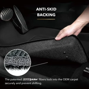 3D MAXpider Custom Fit Kagu Floor Mat (Black) (L1JP00501509)