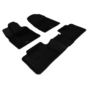 3D MAXpider Custom Fit Kagu Floor Mat (Black) (L1JP00501509) - view 2