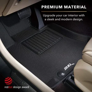 3D MAXpider Custom Fit Kagu Floor Mat (Black) (L1JP00501509) - view 4