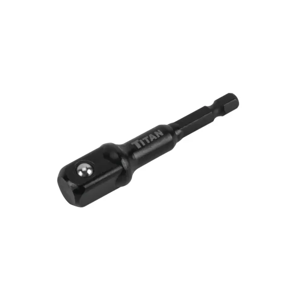 Titan Tools 85542 Socket Adapter 1/2DR 2.5in 10PK