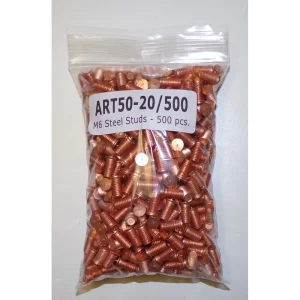 Killer Tools M6 Steel Studs (500 Pcs.) (ART50-20/500)