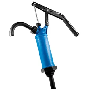 Performance Tool W54268 Lever Action General Purpose Barrel Drum Pump Dispenser
