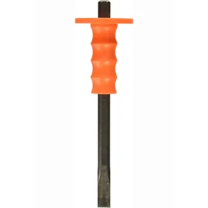 Mayhew 12205 3/4-by-12-Inch Handguarded Cold Chisel , Black