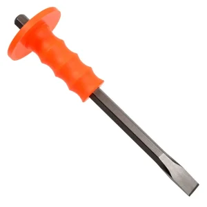 Mayhew 12205 3/4-by-12-Inch Handguarded Cold Chisel , Black - view 2