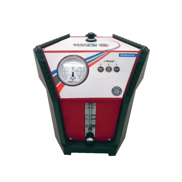 DIAGNOSTIC SMOKE MACHINE WITH INTERNAL AIR COMPRESSOR
