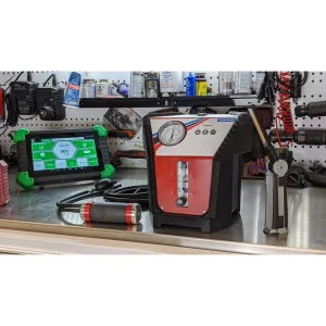 DIAGNOSTIC SMOKE MACHINE WITH INTERNAL AIR COMPRESSOR - view 2