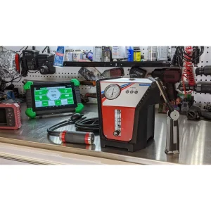 DIAGNOSTIC SMOKE MACHINE WITH INTERNAL AIR COMPRESSOR - view 3