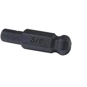Bondhus 11099 Set of 9 Balldriver Insert Bits, sizes 2-12mm