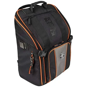 Klein Tools 55482 Tool Bag Backpack, Tradesman Pro Tool Organizer w/ 21 Pockets