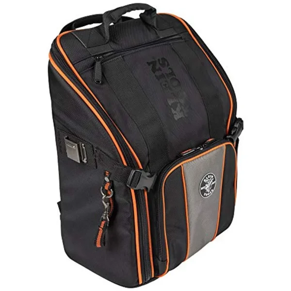 Klein Tools 55482 Tool Bag Backpack, Tradesman Pro Tool Organizer w/ 21 Pockets