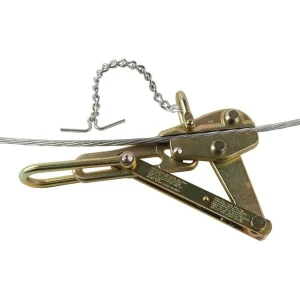 Klein Tools 16845CAT Chicago Grip Coated Guy Wire with Chain - view 2