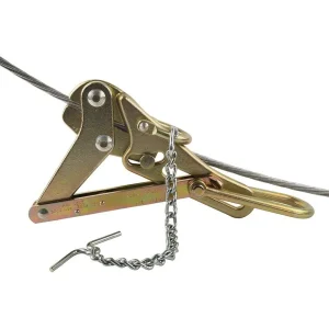 Klein Tools 16845CAT Chicago Grip Coated Guy Wire with Chain - view 3