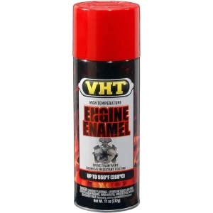 Dupli-Color VHT 11oz Universal Bright Red Engine Enamel Paint (SP121)