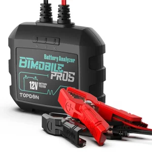TOPDON BTMobile ProS 12V Wireless Battery System Tester (TD52130045)