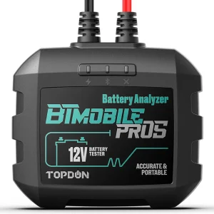 TOPDON BTMobile ProS 12V Wireless Battery System Tester (TD52130045) - view 2