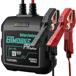 TOPDON BTMobile ProS 12V Wireless Battery System Tester (TD52130045) - view 3