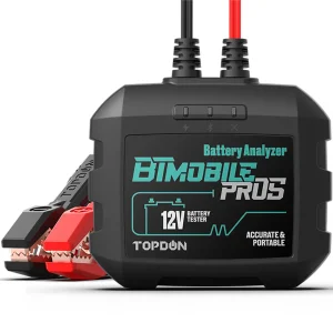 TOPDON BTMobile ProS 12V Wireless Battery System Tester (TD52130045) - view 4