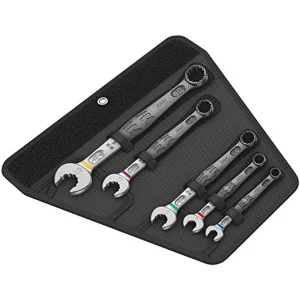 Wera 6003 Joker 5 Imperial Combination Wrench Set – Imperial (05020240001)