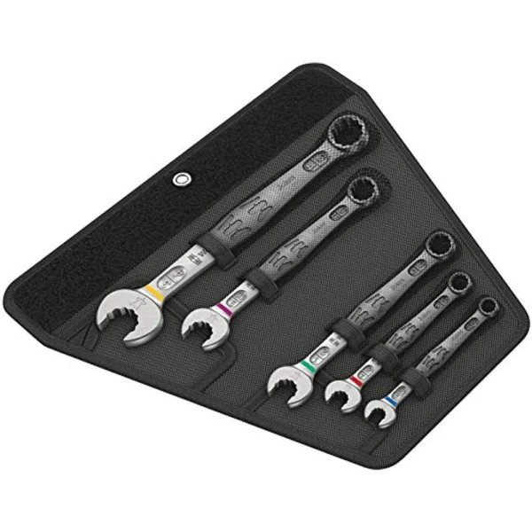 Wera 6003 Joker 5 Imperial Combination Wrench Set – Imperial (05020240001)