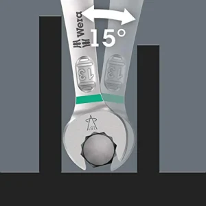 Wera 6003 Joker 5 Imperial Combination Wrench Set – Imperial (05020240001) - view 3