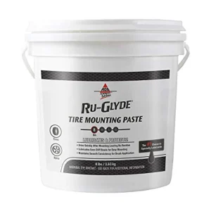 AGS Company Glyde Tire Mounting Paste for Alloy Wheels (RG-8)