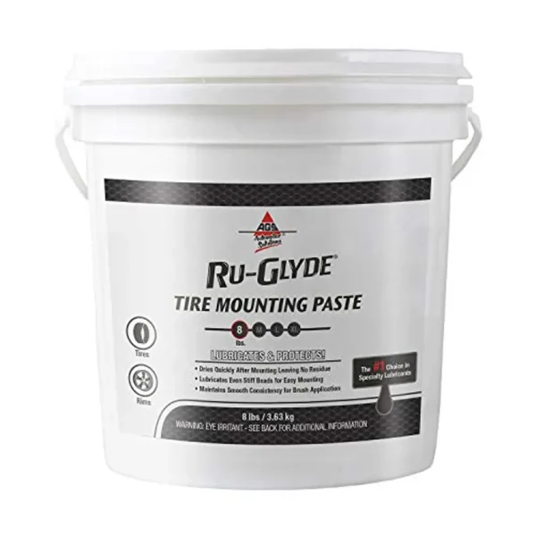 AGS Company Glyde Tire Mounting Paste for Alloy Wheels (RG-8)