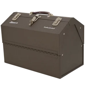 Homak 22-Inch Cantilever Steel Toolbox, Brown Winkle Powder Coat (BW00210220)