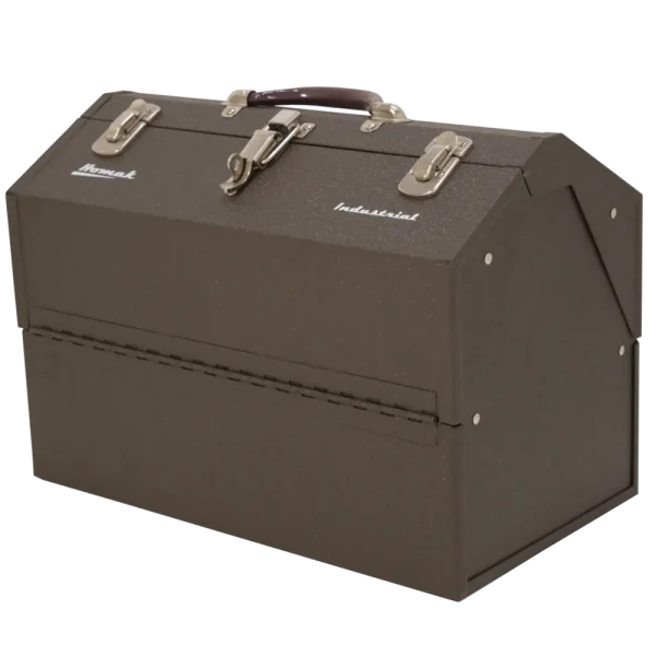 Homak 22-Inch Cantilever Steel Toolbox, Brown Winkle Powder Coat (BW00210220)