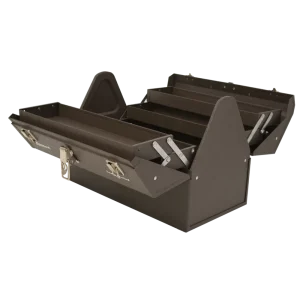Homak 22-Inch Cantilever Steel Toolbox, Brown Winkle Powder Coat (BW00210220) - view 3