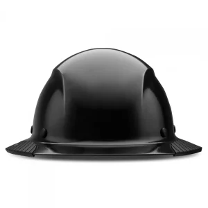 Lift Safety Black DAX Full Brim Hard Hat (HDF-15KG) - view 2