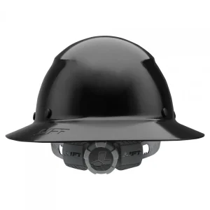 Lift Safety Black DAX Full Brim Hard Hat (HDF-15KG) - view 3