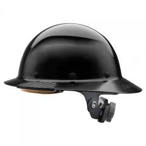 Lift Safety Black DAX Full Brim Hard Hat (HDF-15KG) - view 4