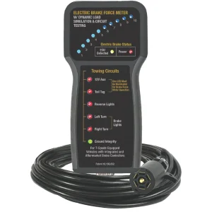 ELECTRIC BRAKE FORCE METER