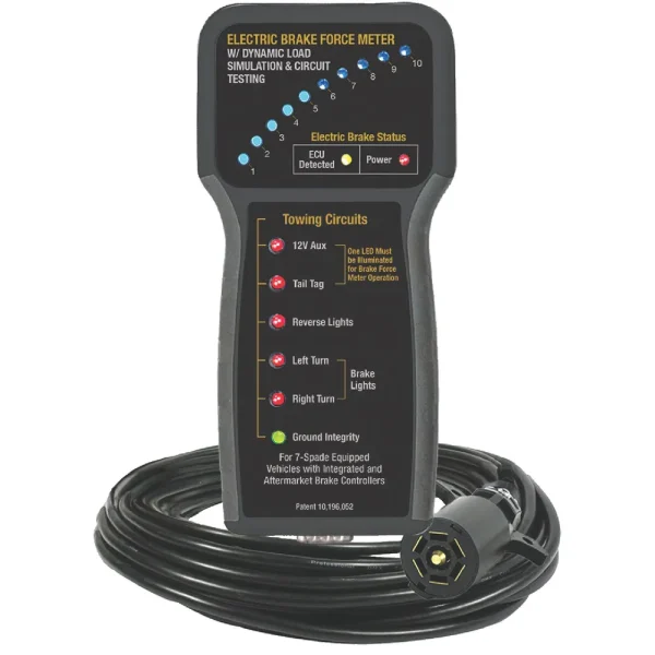 ELECTRIC BRAKE FORCE METER