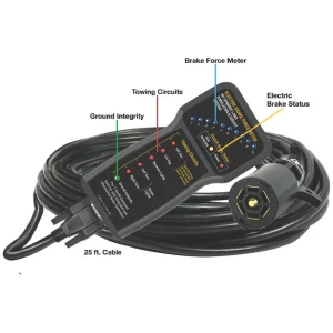 ELECTRIC BRAKE FORCE METER - view 2
