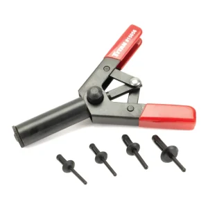 Titan Tools 15056 41 Pc. Poly Rivet Gun Kit