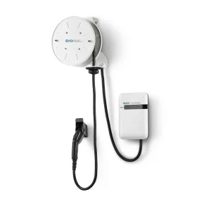 EvoCharge iEVSE WiFi Enabled EV Charger & 22′ EVOREEL (EVC4AB0C2B1A1)