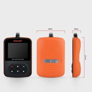 iCarsoft I906 Multi-System Scanner for Volvo/Saab - view 3