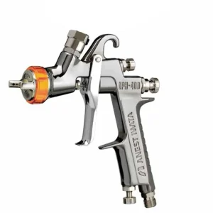 Iwata 5681 LPH400-154LVX Spray Gun with Plastic Gravity Cup - view 2