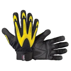 SAS Safety 6721-04 MX Impact Resistant Padded Palm Safety Gloves, XL